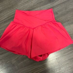 Aerie, Flowy, Cross waist band shirts, size small